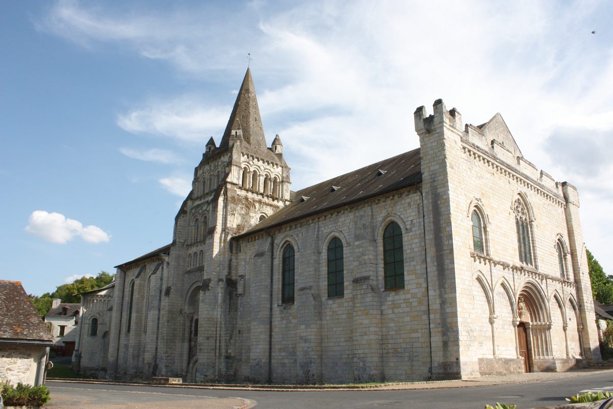 Prieurale de Cunault