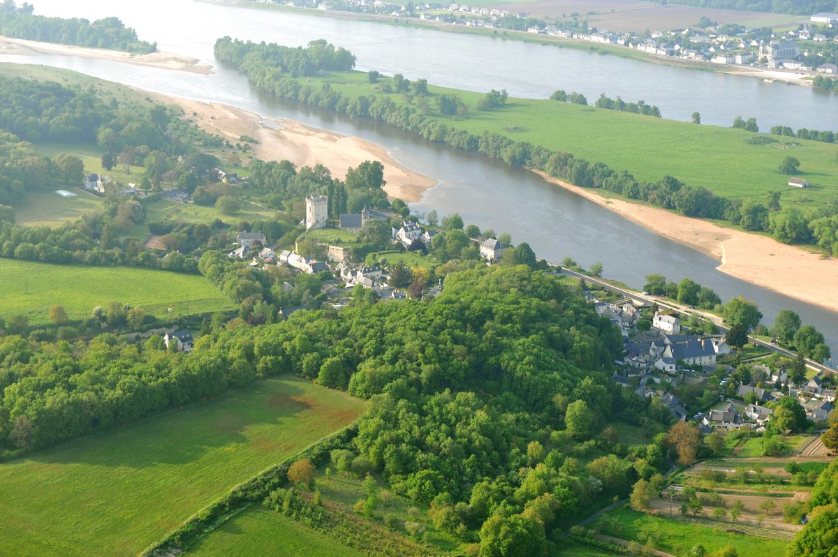 Vue aérienne de Trèves