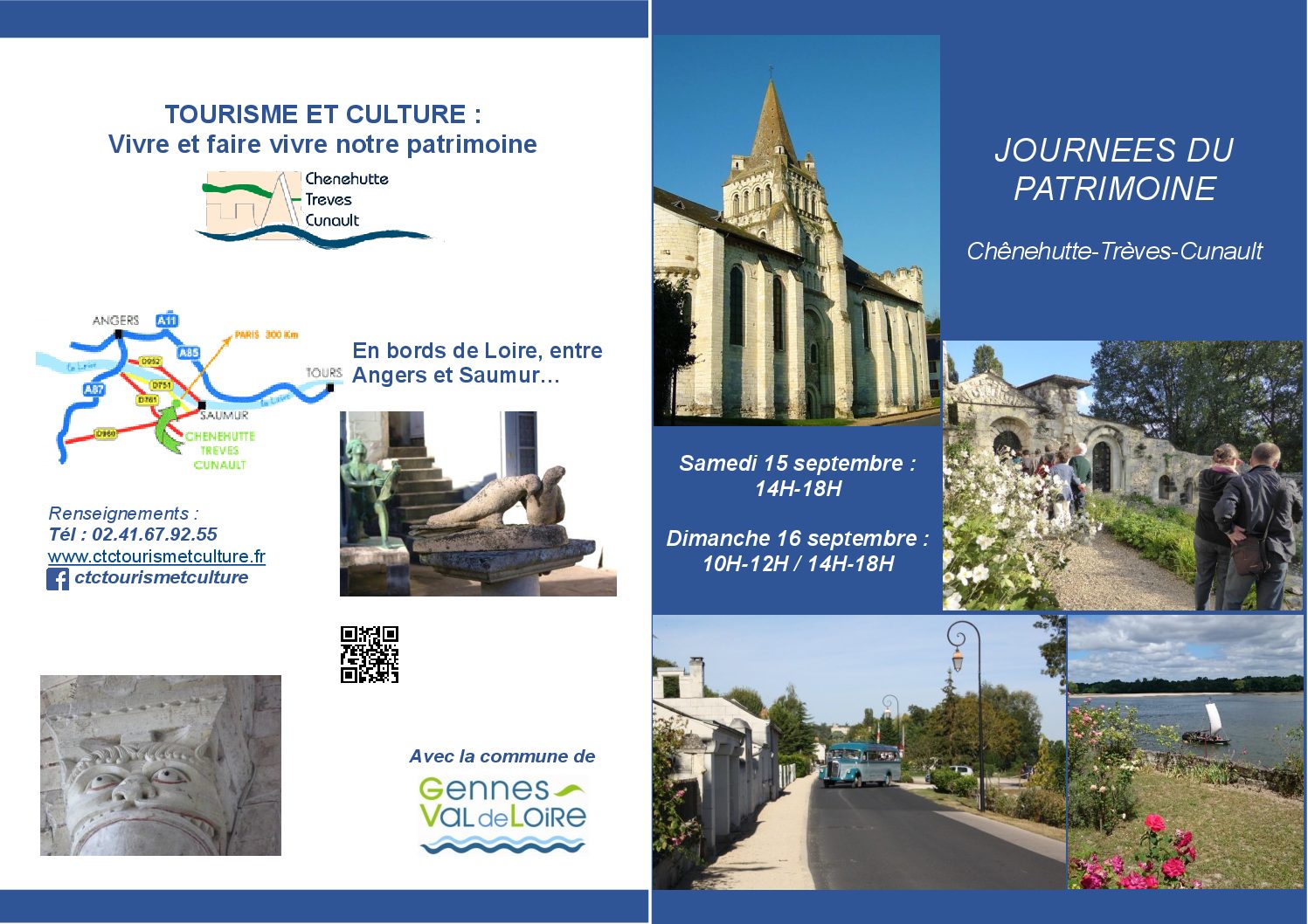 Journées Du Patrimoine 2018 - Tourisme Et Culture