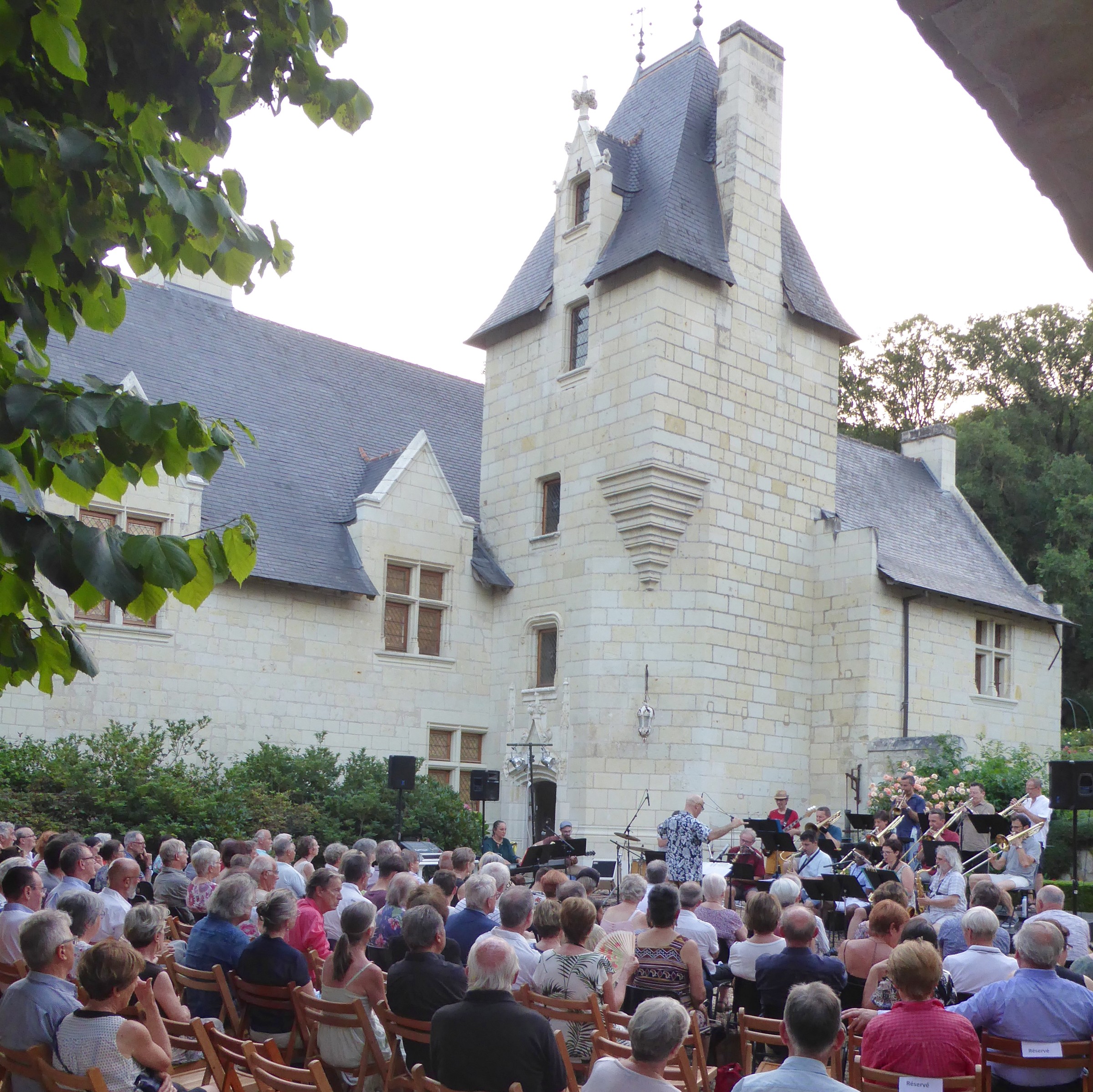 Jazz à Grissay : L'école de Chemillé en concert @ Manoir de Grissay | Chênehutte-Trèves-Cunault | Pays de la Loire | France